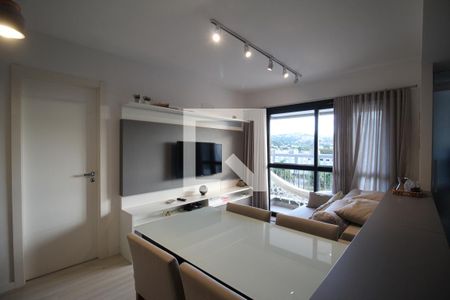 Apartamento para alugar com 54m², 1 quarto e 2 vagasSala