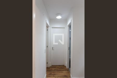 Corredor de apartamento à venda com 3 quartos, 130m² em Paraíso do Morumbi, São Paulo