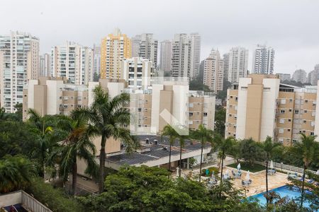 Vista de apartamento à venda com 3 quartos, 130m² em Paraíso do Morumbi, São Paulo