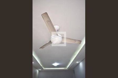 Sala - Ventilador de Teto de apartamento para alugar com 2 quartos, 52m² em Campo Grande, Rio de Janeiro