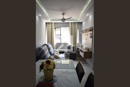 Sala de apartamento para alugar com 2 quartos, 52m² em Campo Grande, Rio de Janeiro