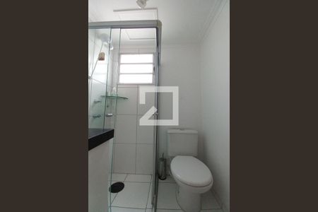 Banheiro da Suíte de apartamento à venda com 2 quartos, 54m² em Jardim Márcia, Campinas
