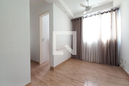 Sala de apartamento à venda com 2 quartos, 54m² em Jardim Márcia, Campinas