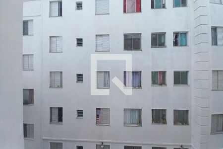 Vista da Sala de apartamento à venda com 2 quartos, 54m² em Jardim Márcia, Campinas