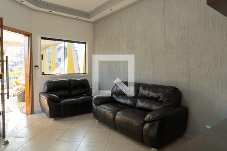 Sala de casa para alugar com 2 quartos, 300m² em Vila Clarice, Santo André