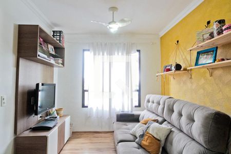Sala de apartamento à venda com 2 quartos, 54m² em Vila Cavaton, São Paulo