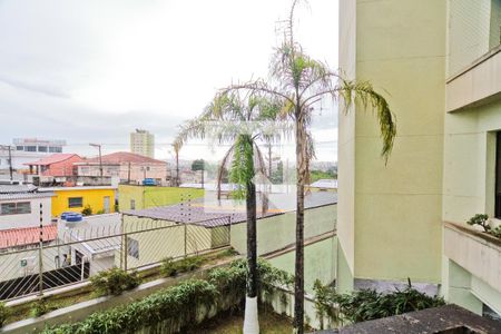 Vista de apartamento à venda com 2 quartos, 54m² em Vila Cavaton, São Paulo