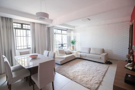 Sala de apartamento à venda com 3 quartos, 153m² em Brasiléia, Betim