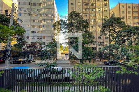 Vista  de apartamento à venda com 1 quarto, 23m² em Vila Madalena, São Paulo