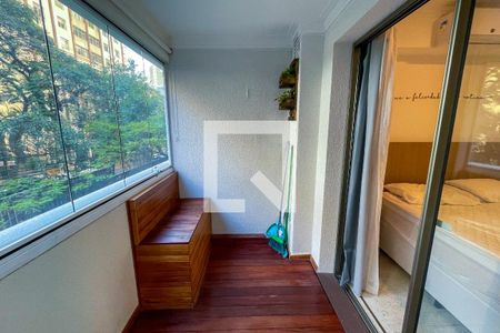 Varanda de apartamento para alugar com 1 quarto, 23m² em Vila Madalena, São Paulo
