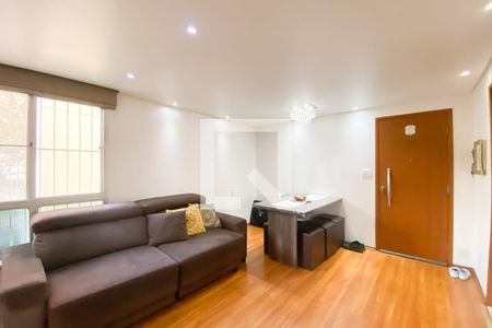 Sala de apartamento à venda com 2 quartos, 54m² em Piratininga, Osasco