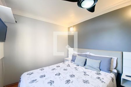 Quarto 1 de apartamento à venda com 2 quartos, 54m² em Piratininga, Osasco