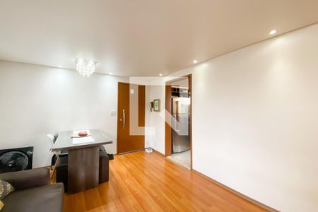 Sala de apartamento à venda com 2 quartos, 54m² em Piratininga, Osasco