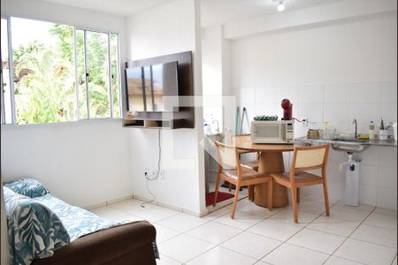 Sala de apartamento para alugar com 2 quartos, 40m² em Campo Grande, Rio de Janeiro