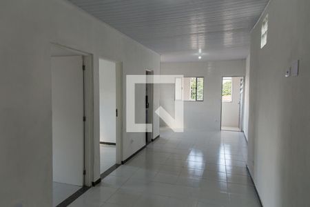 Sala e Cozinha  de casa para alugar com 2 quartos, 50m² em Jardim Japao, São Paulo