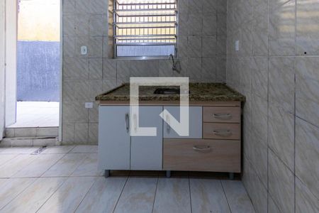 Sala/ cozinha de casa para alugar com 1 quarto, 30m² em Vila Primavera, São Paulo