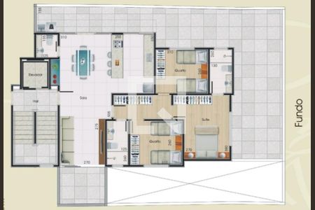 Apartamento à venda com 3 quartos, 133m² em Liberdade, Belo Horizonte