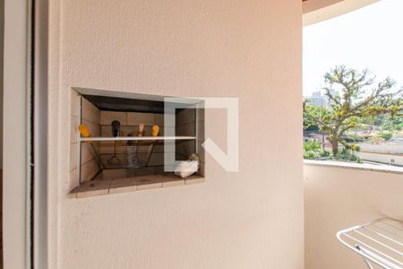 Sacada de apartamento para alugar com 3 quartos, 83m² em Itacorubi, Florianópolis