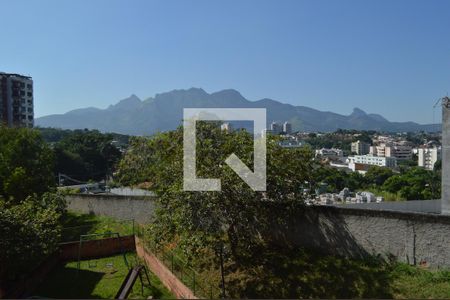 Vista da Sala  de apartamento para alugar com 2 quartos, 44m² em Taquara, Rio de Janeiro