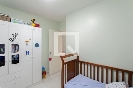 Quarto 2 de apartamento à venda com 2 quartos, 50m² em Piratininga, Belo Horizonte