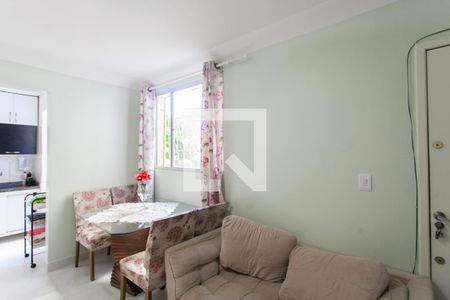 Sala de apartamento à venda com 2 quartos, 50m² em Piratininga, Belo Horizonte