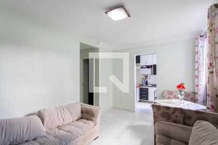 Sala de apartamento à venda com 2 quartos, 50m² em Piratininga, Belo Horizonte