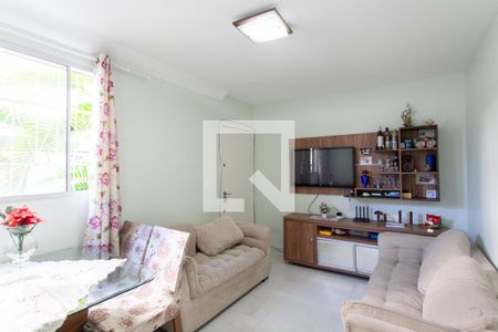 Sala de apartamento à venda com 2 quartos, 50m² em Piratininga, Belo Horizonte