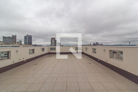 Terraço de kitnet/studio para alugar com 1 quarto, 38m² em Centro, Curitiba