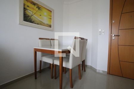 Sala de Estar e Jantar de apartamento para alugar com 1 quarto, 45m² em Encruzilhada, Santos