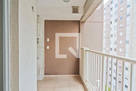 Varanda de apartamento para alugar com 1 quarto, 53m² em Vila Siqueira (zona Norte), São Paulo