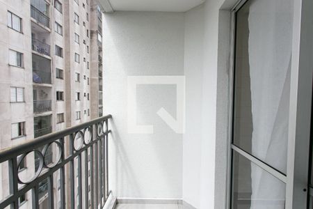 Varanda de apartamento para alugar com 2 quartos, 48m² em Vila Moreira, São Paulo