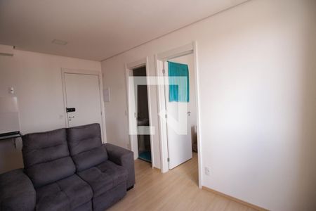 Sala de apartamento para alugar com 2 quartos, 33m² em Jardim Prudência, São Paulo