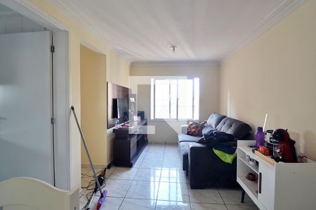 Sala de apartamento à venda com 2 quartos, 50m² em Parque Erasmo Assunção, Santo André