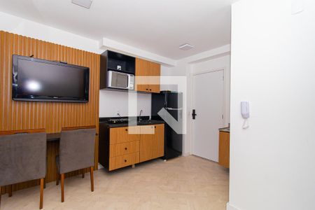 Studio para alugar com 19m², 1 quarto e sem vagaSala