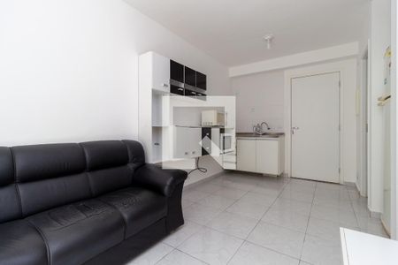 Sala de apartamento para alugar com 1 quarto, 33m² em Belém, São Paulo