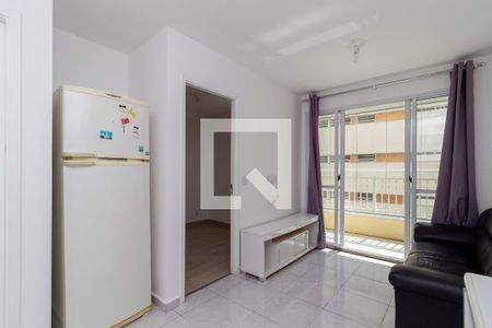 Sala de apartamento para alugar com 1 quarto, 33m² em Belém, São Paulo