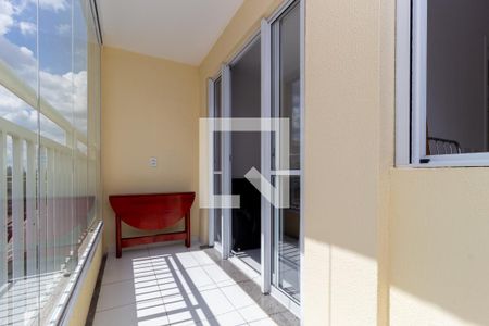Varanda de apartamento para alugar com 1 quarto, 33m² em Belém, São Paulo