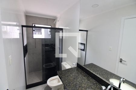 Banheiro da Suíte 1 de casa de condomínio à venda com 5 quartos, 260m² em Vargem Pequena, Rio de Janeiro