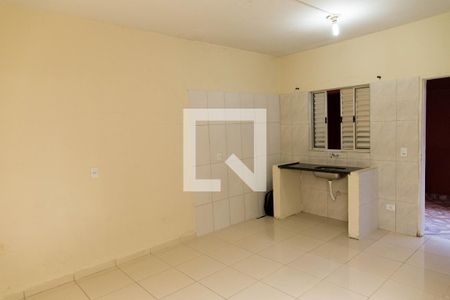 Cozinha de casa para alugar com 1 quarto, 70m² em Conceição, Diadema