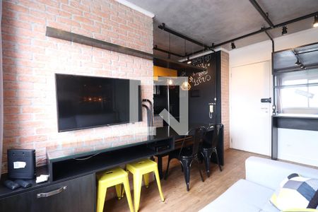 Sala de apartamento para alugar com 1 quarto, 30m² em Água Branca, São Paulo