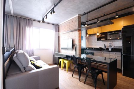 Sala de apartamento para alugar com 1 quarto, 30m² em Água Branca, São Paulo