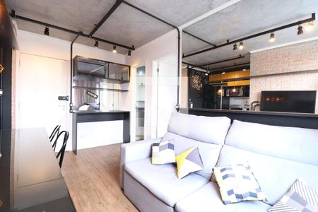 Sala de apartamento para alugar com 1 quarto, 30m² em Água Branca, São Paulo