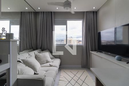 Sala de apartamento para alugar com 2 quartos, 33m² em Parque Fongaro , São Paulo