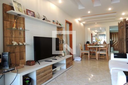 Sala  de apartamento à venda com 3 quartos, 126m² em Freguesia (jacarepaguá), Rio de Janeiro