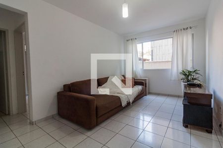 Apartamento para alugar com 58m², 1 quarto e sem vagaSala