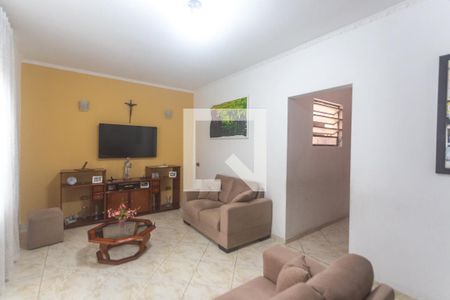 Sala de estar de casa à venda com 3 quartos, 260m² em Vila Marininha, São Bernardo do Campo