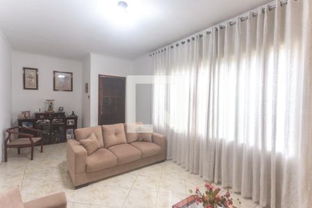 Sala de estar de casa à venda com 3 quartos, 260m² em Vila Marininha, São Bernardo do Campo