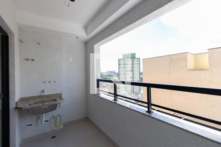 Sacada de apartamento à venda com 2 quartos, 45m² em Vila Maria Alta, São Paulo