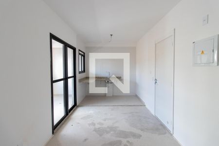 Sala e Cozinha de apartamento à venda com 2 quartos, 45m² em Vila Maria Alta, São Paulo