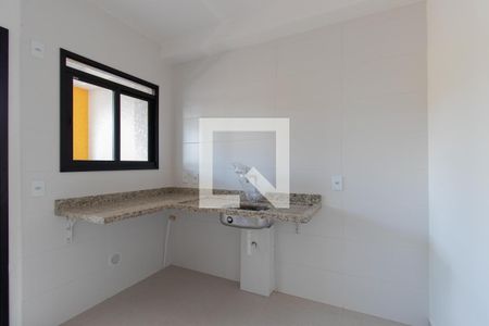Cozinha de apartamento à venda com 2 quartos, 45m² em Vila Maria Alta, São Paulo